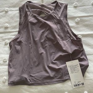 Lulu sculpt tank purple